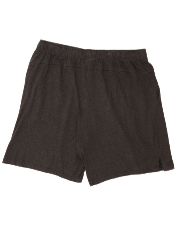 Ανδρικό αθλητικό σορτς Nike Dri Fit 2XL γκρι βαμβακερό
