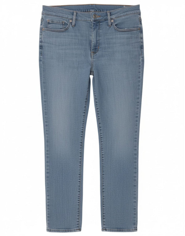 Levi's Womens 311 Shaping Skinny Jeans W32 L27 Μπλε βαμβακερό