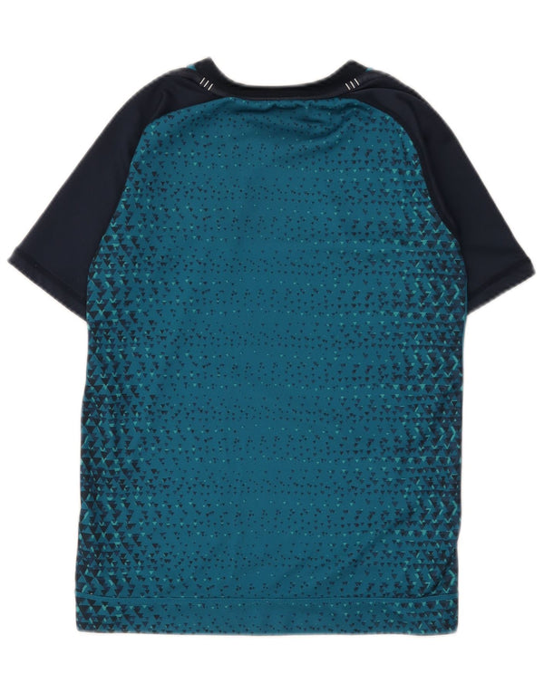 Canterbury Boys IRFU Graphic T-shirt Top 11-12 Years Green Polyester