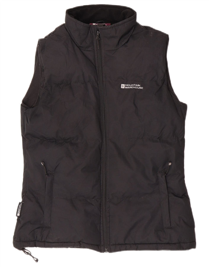 Mountain Warehouse Womens Oversized Gilet Gilet UK 10 Small Black