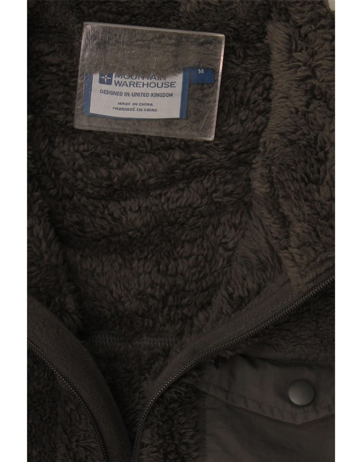 Mountain Warehouse Ανδρικό φερμουάρ Fleece Jumper Medium Grey Polyester