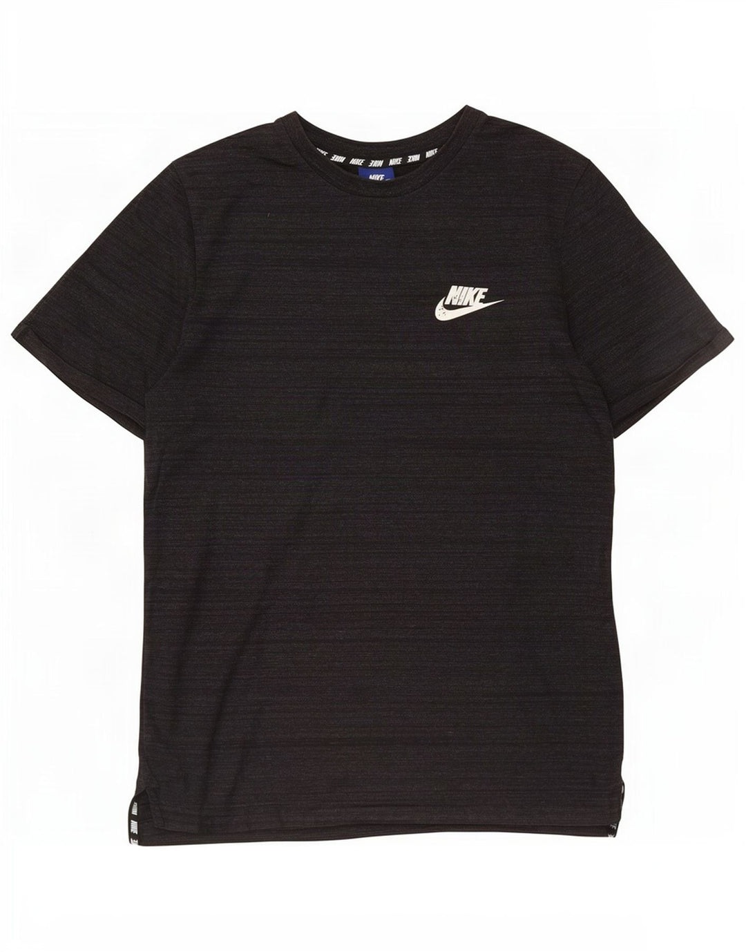 Ανδρικό μπλουζάκι Nike τοπ με μικρό γκρι χρώμα