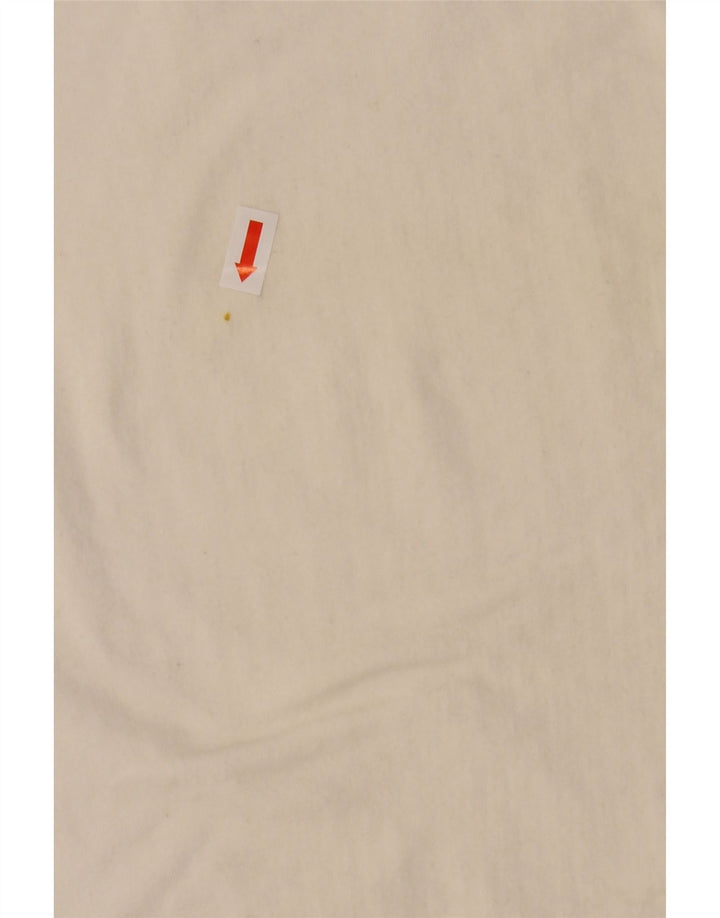 Γυναικείο T-Shirt IZOD Top UK 18 XL Λευκό βαμβακερό