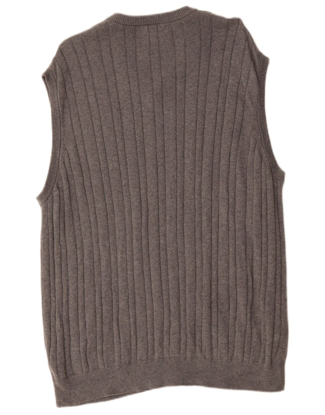 Marks & Spencer Ανδρικό γιλέκο Tank Top 2XL Γκρι βαμβακερό