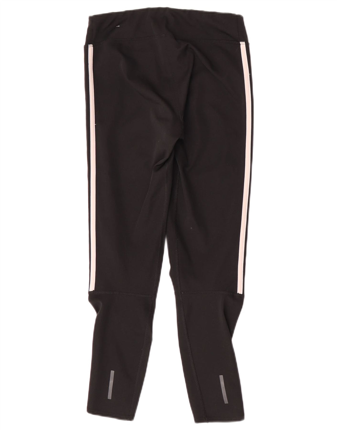 Γυναικεία Adidas Climalite Crop leggings UK 8/10 Small Black Polyester