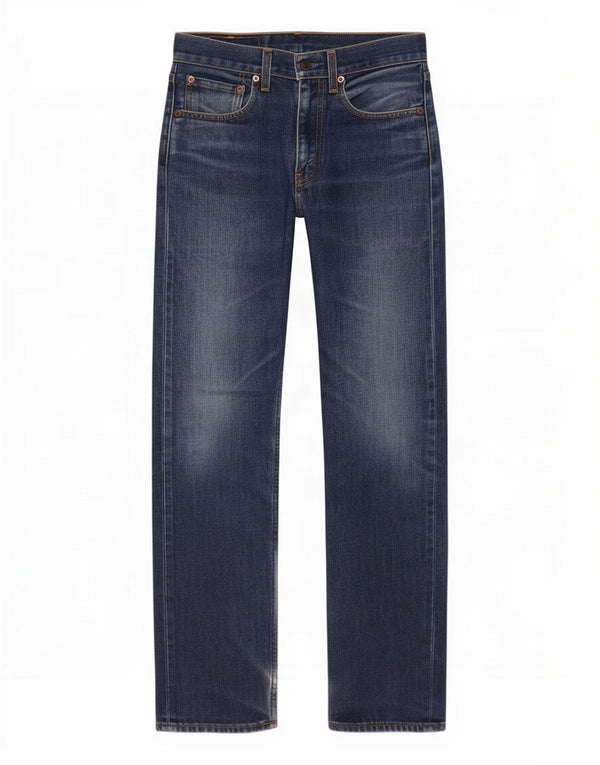 Levi's Mens 505 Straight Jeans W29 L32 Μπλε βαμβακερό