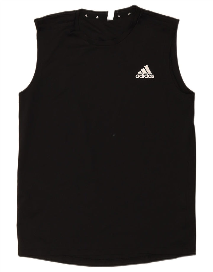 Adidas Ανδρικό γιλέκο Aeroready Top Medium Black Polyester