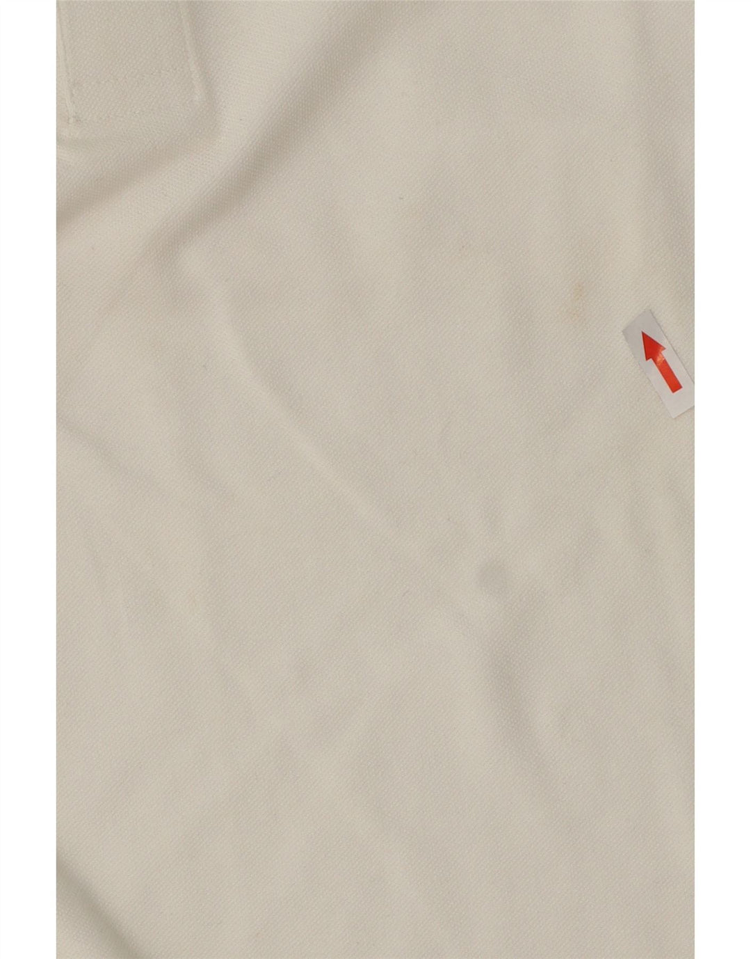 Ανδρικό μακρυμάνικο μπλουζάκι πόλο Kappa XS Λευκό βαμβακερό