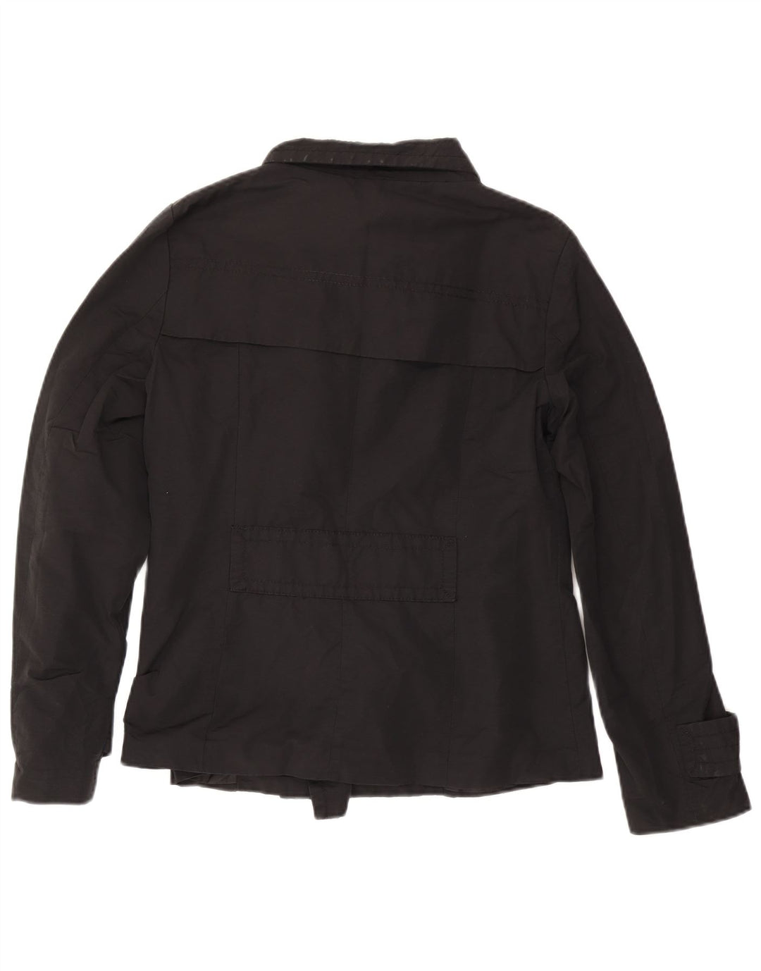 Zara Γυναικείο Κοντό Μπιζέλι UK 18 XL Μαύρο βαμβακερό