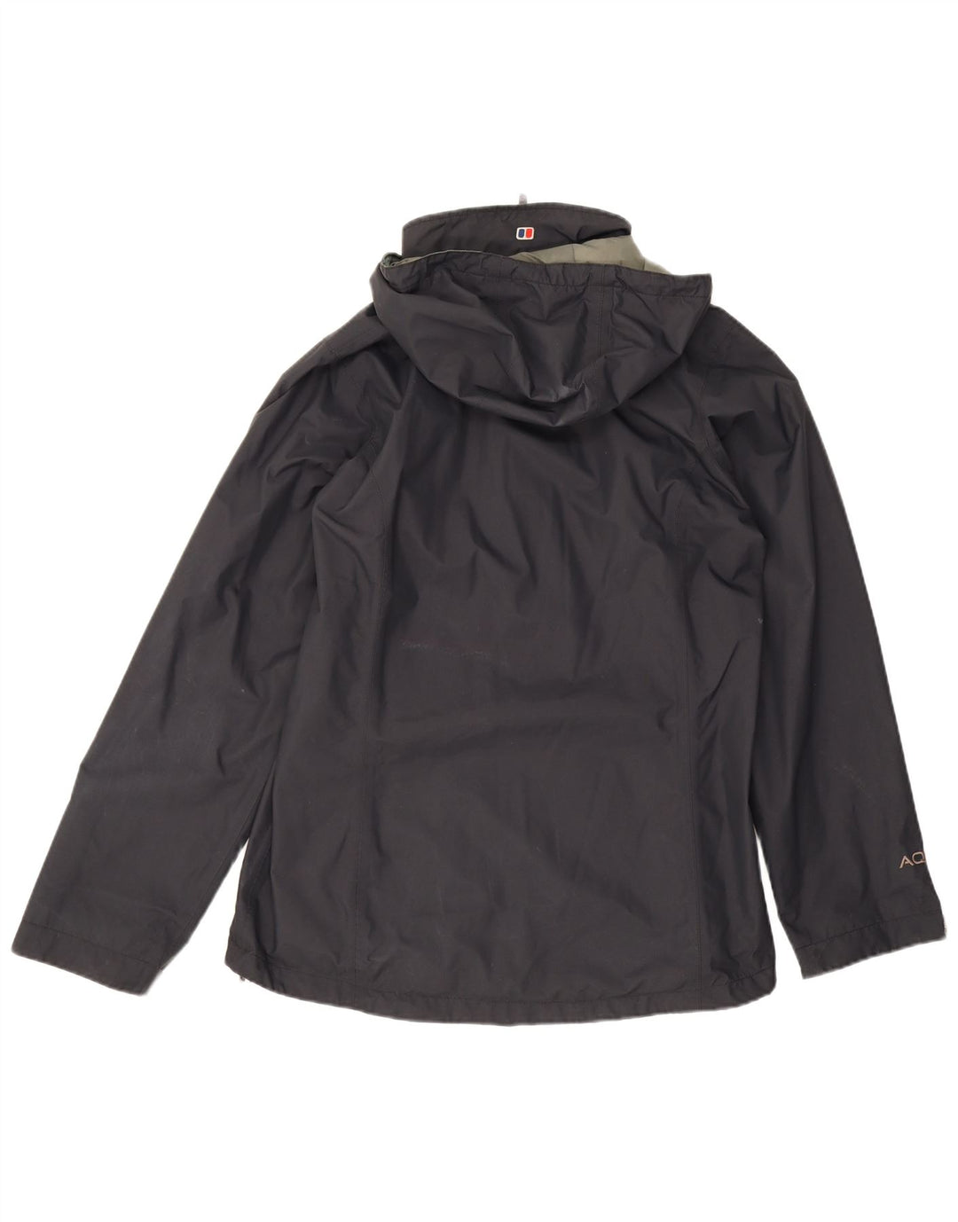 Γυναικείο μπουφάν βροχής με κουκούλα Berghaus UK 16 Large Navy Blue Polyamide
