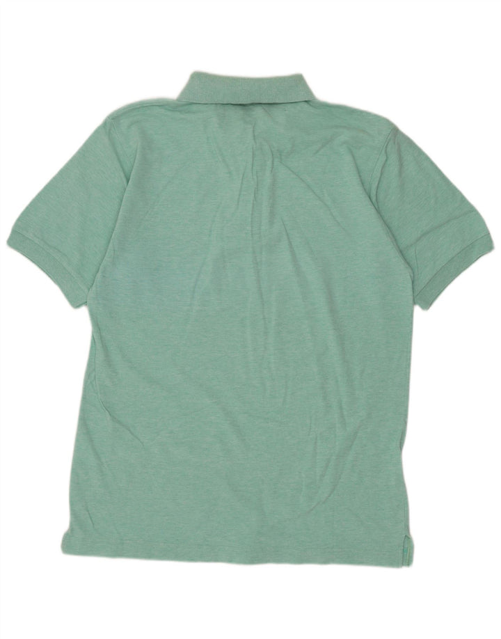 Sergio Tacchini Ανδρικό Πόλο Μπλουζάκι Μεσαίο Πράσινο Βαμβακερό