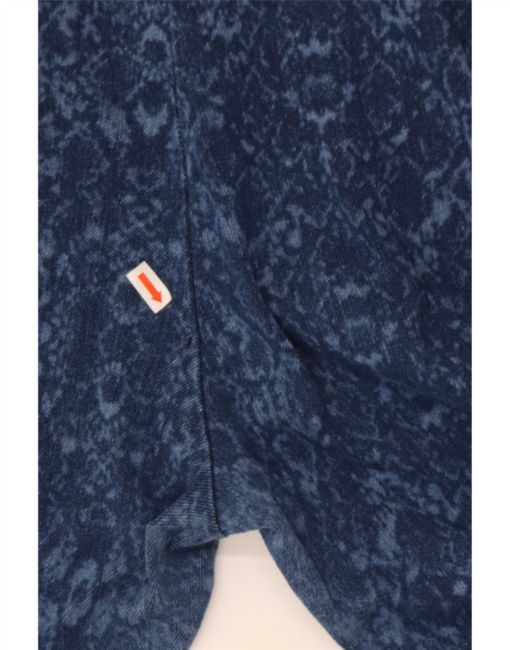 Marks & Spencer Γυναικεία Κολάν UK 18 XL Blue Ikat