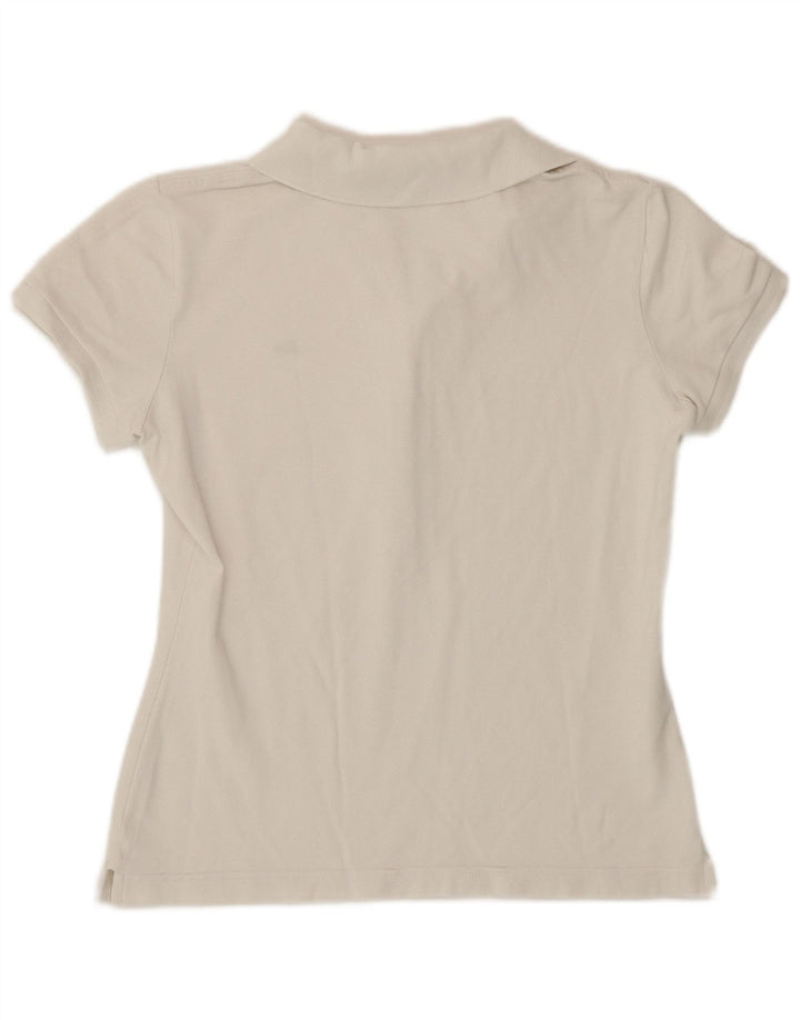 Γυναικείο πουκάμισο Polo Lacoste Νούμερο 38 Medium White