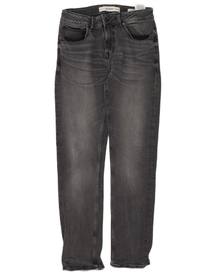 Guess Ανδρικό Slim Jeans W30 L31 Γκρι βαμβακερό
