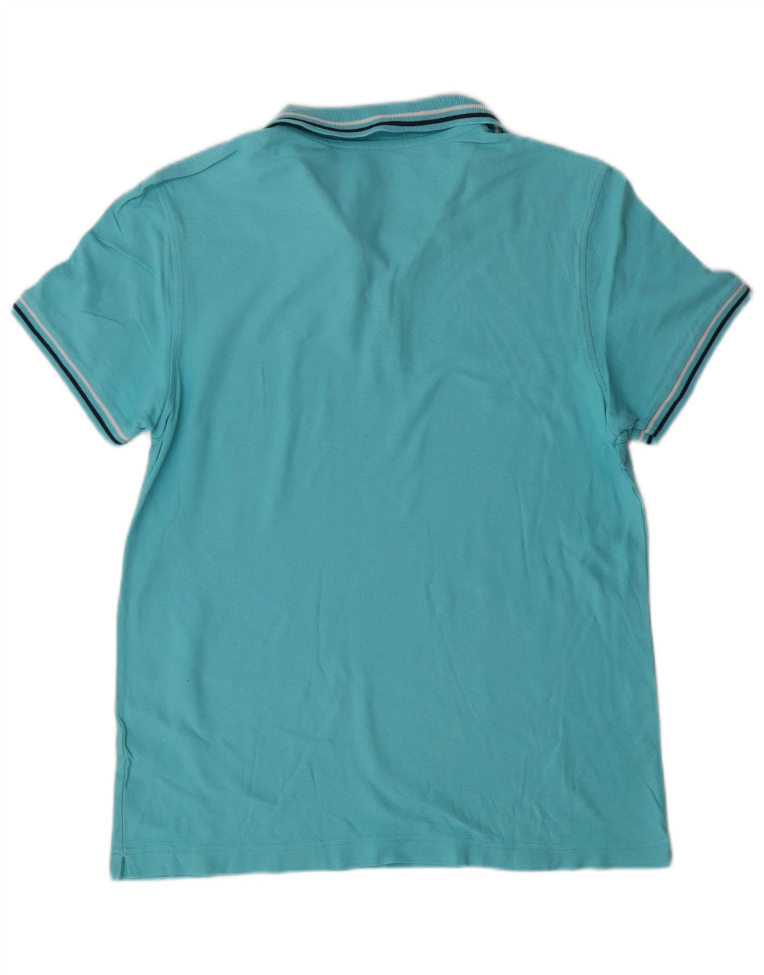 LOTTO Mens Life's Polo Shirt Medium Blue