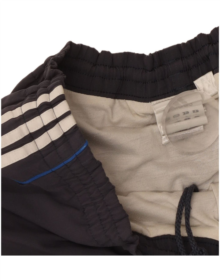 Ανδρικό αθλητικό σορτς ADIDAS XL Navy Blue Polyester
