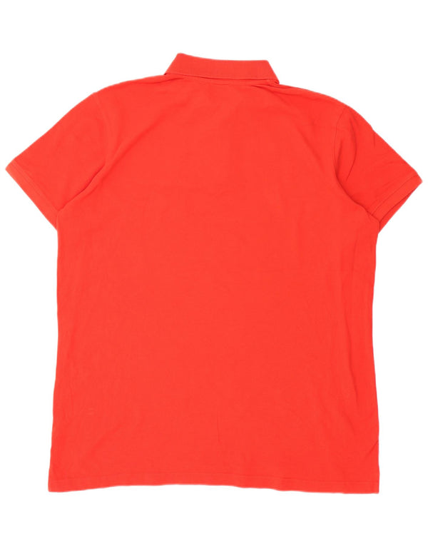 Helly Hansen Ανδρικό μπλουζάκι πόλο 2XL κόκκινο βαμβακερό
