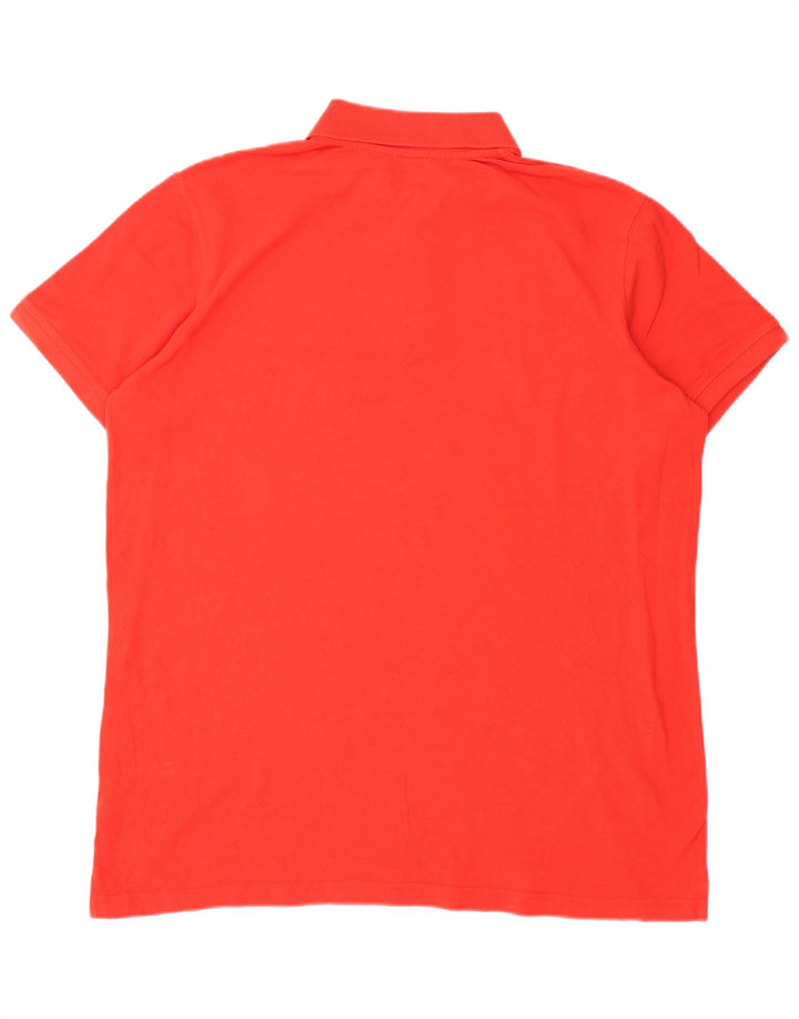 Helly Hansen Ανδρικό μπλουζάκι πόλο 2XL κόκκινο βαμβακερό