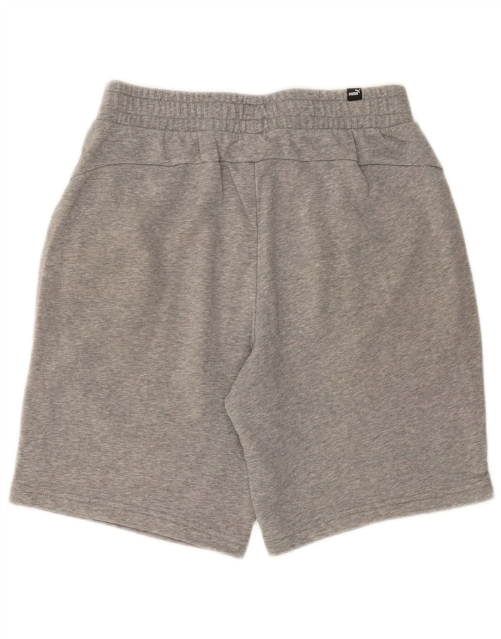 Ανδρικό αθλητικό σορτς Puma, μεσαίο γκρι βαμβακερό