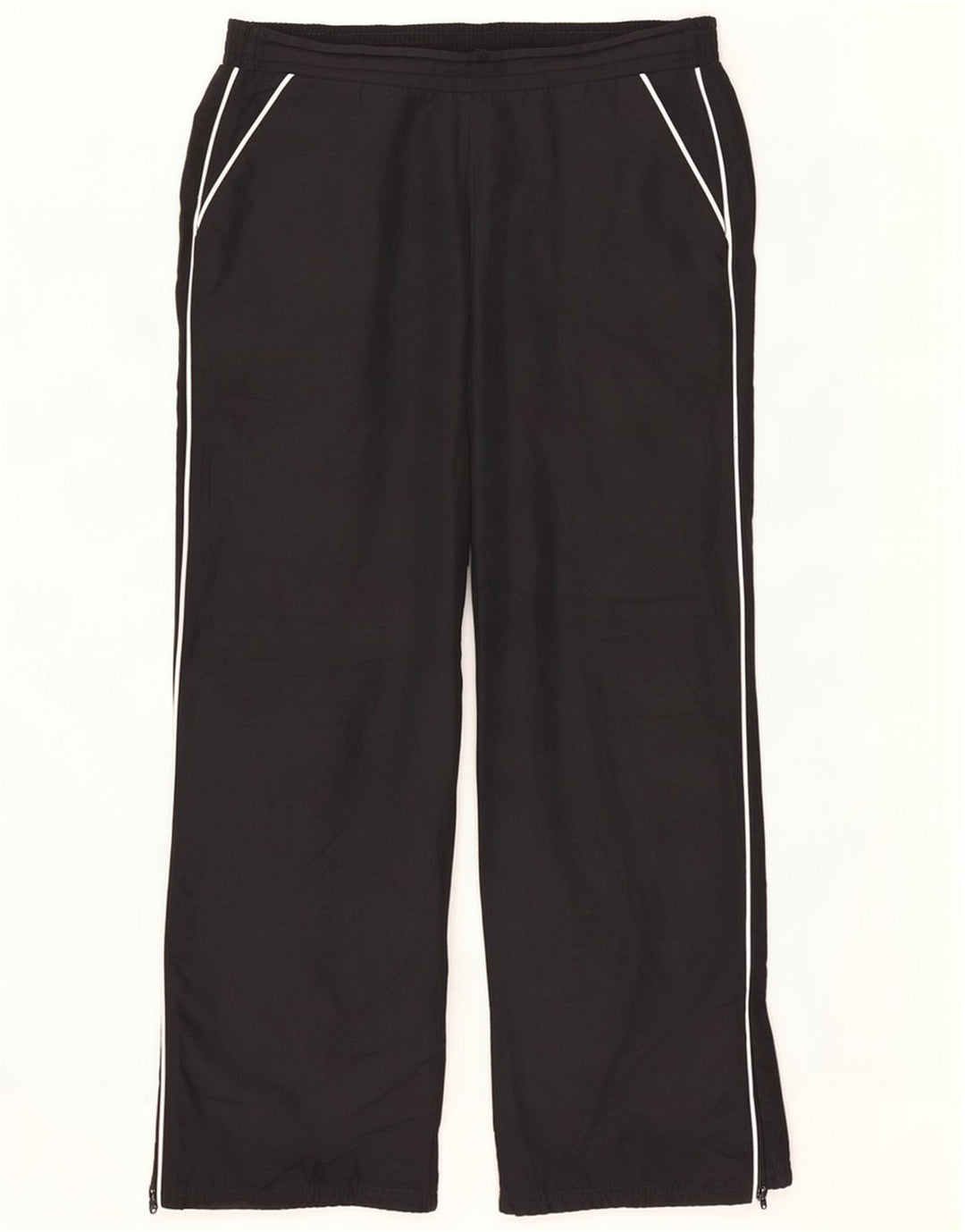 Marks & Spencer Γυναικεία αθλητική φόρμα Παντελόνια UK 12 Medium Black Polyester
