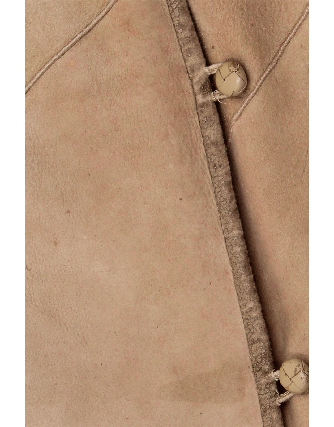 Γυναικείο παλτό VINTAGE Shearling IT 46 Large Beige Shearling