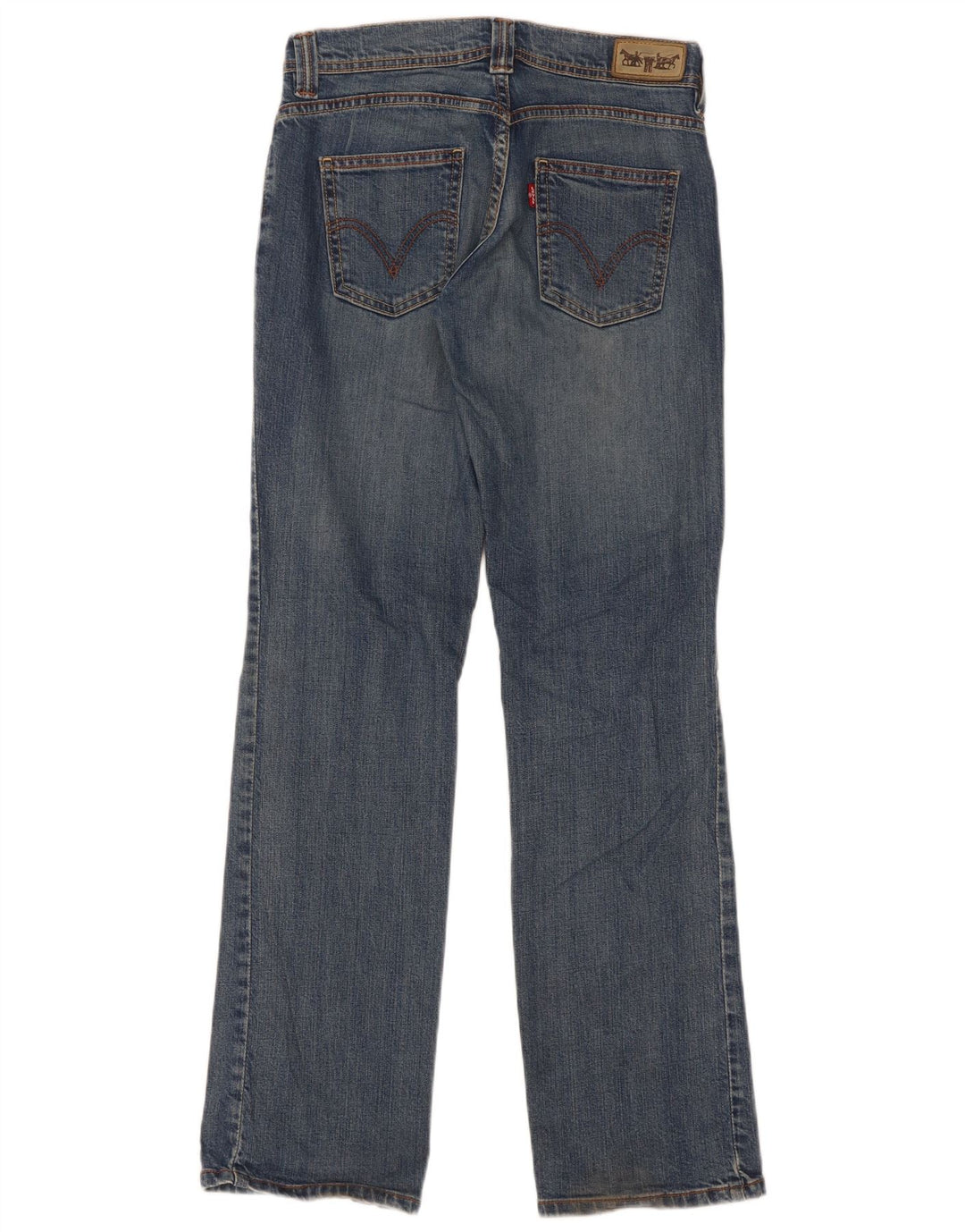 Γυναικείο τζιν ίσιο Levi's W28 L32 Μπλε βαμβακερό