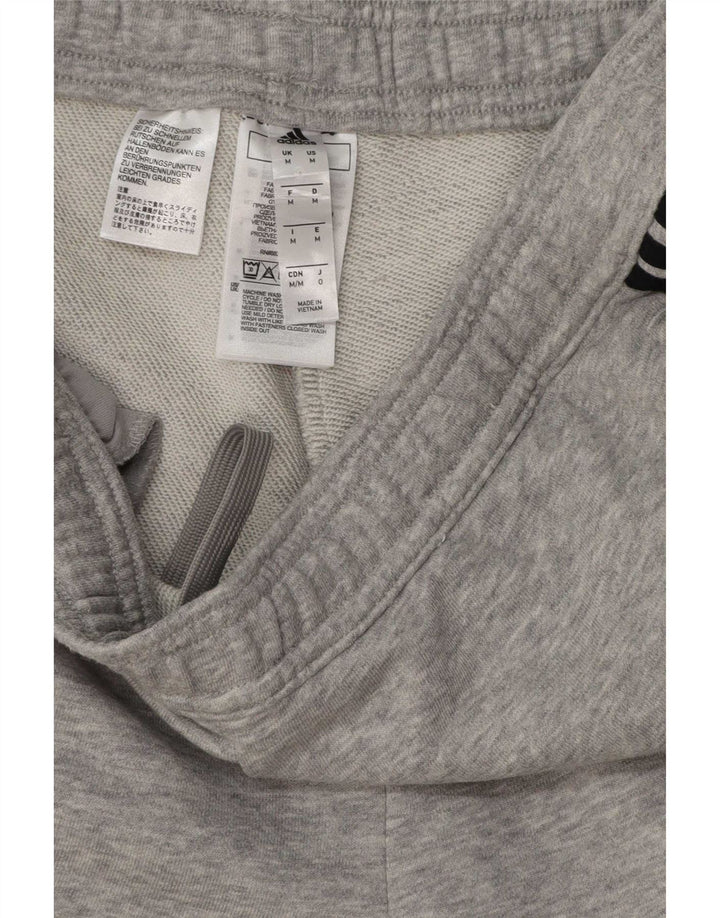 Ανδρική αθλητική φόρμα Adidas, μεσαίο γκρι βαμβακερό