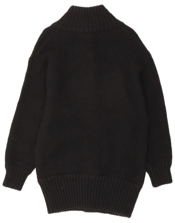 Vintage Γυναικεία Ζακέτα UK 18 XL Μαύρο Μοχέρ