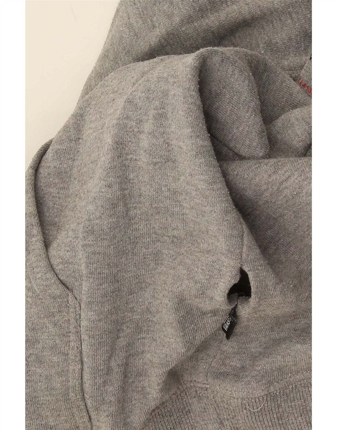 Ανδρικά Vans Graphic Hoodie Jumper Small Grey Flecked