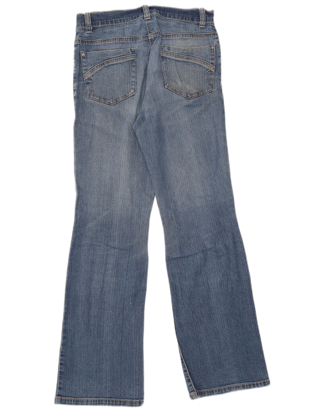 MARKS & SPENCER Γυναικεία μποτάκια τζιν UK 8 Small W30 L30 Blue Cotton