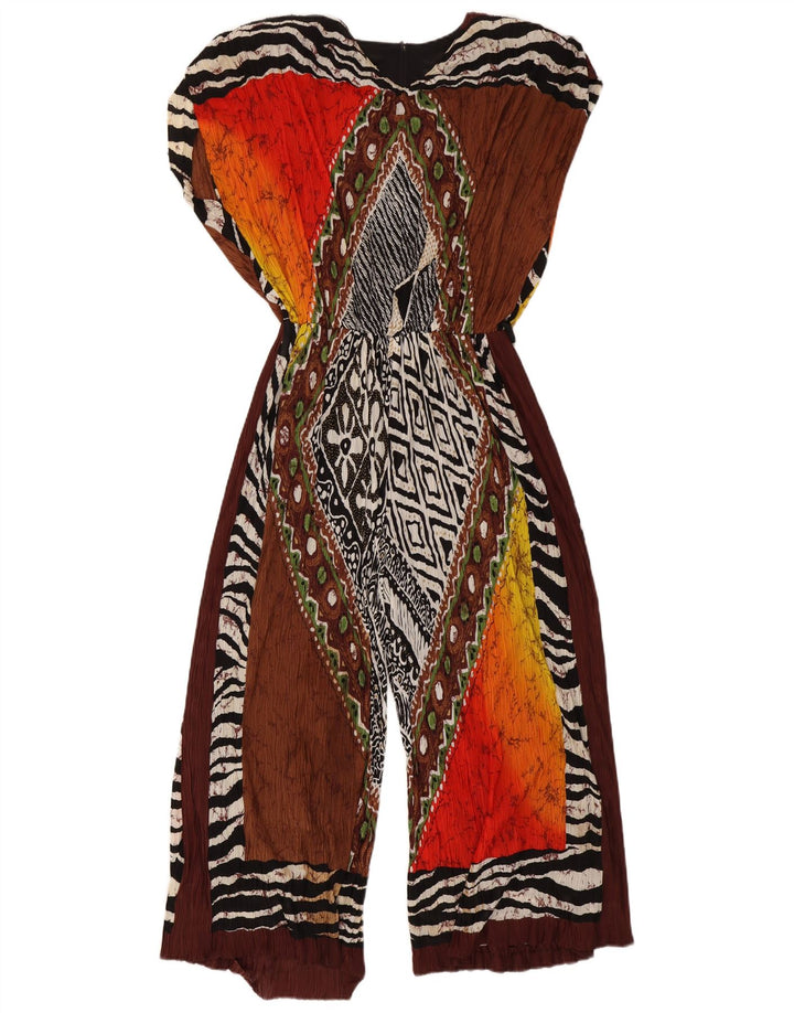 Puszta Γυναικεία Ολόσωμη φόρμα με αφηρημένο σχέδιο υπερμεγέθη EU 44 XL Πολύχρωμη