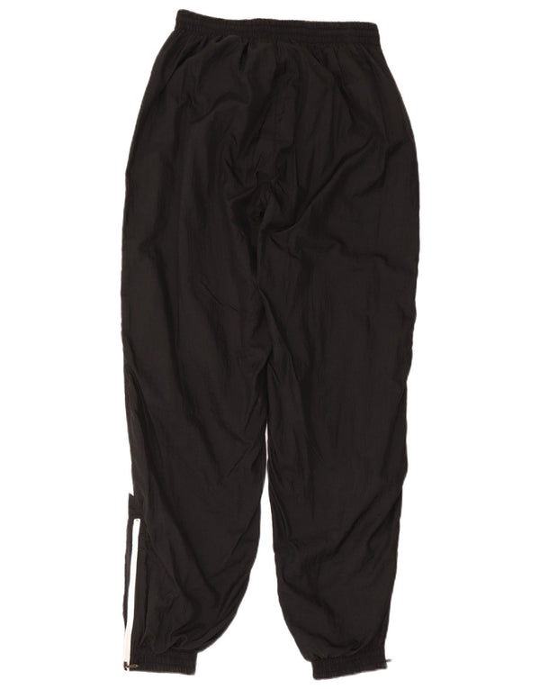 Puma Γυναικεία φόρμα παντελόνι Joggers UK 12 Medium Black Colourblock
