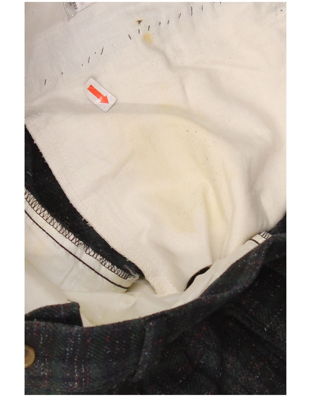 Ανδρικό ίσιο casual παντελόνι Ciao IT 48 Medium W32 L33 Πράσινο καρό