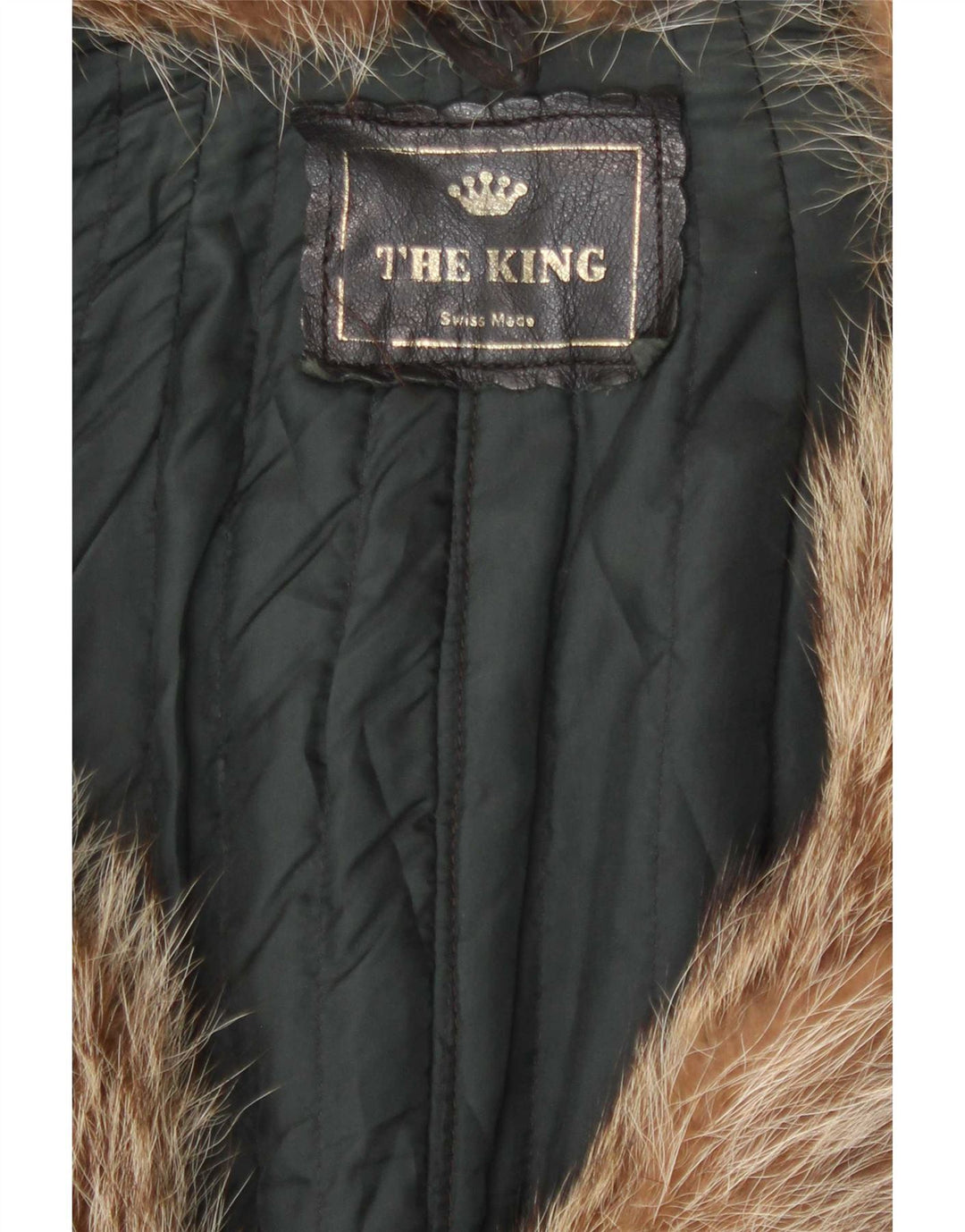 Vintage Ανδρικό Δερμάτινο Παλτό UK 38 Medium Black