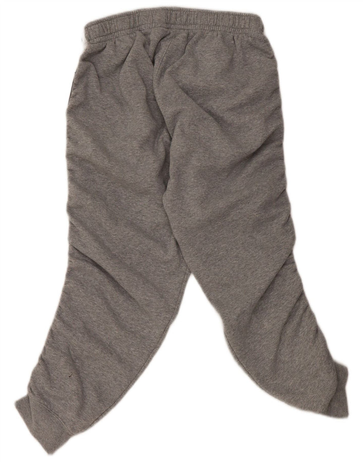 Γυναικεία γραφική φόρμα NIKE UK 14 μεσαίου γκρι χρώματος βαμβακερή