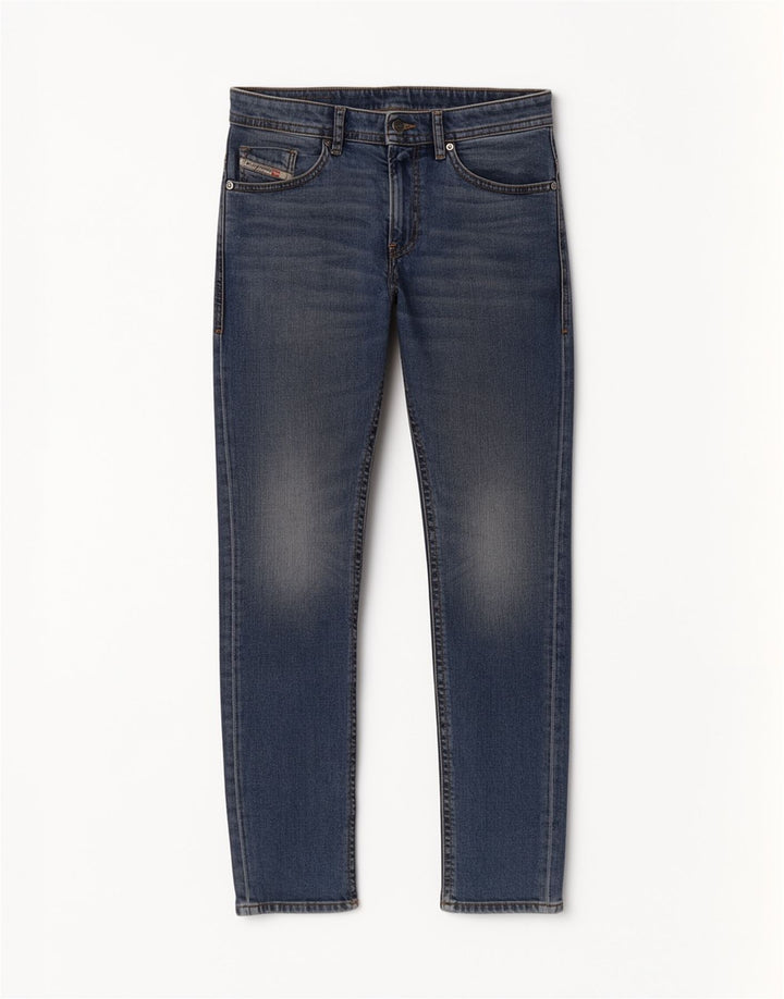 Diesel Ανδρικό Slim Jeans W31 L32 Μπλε βαμβακερό