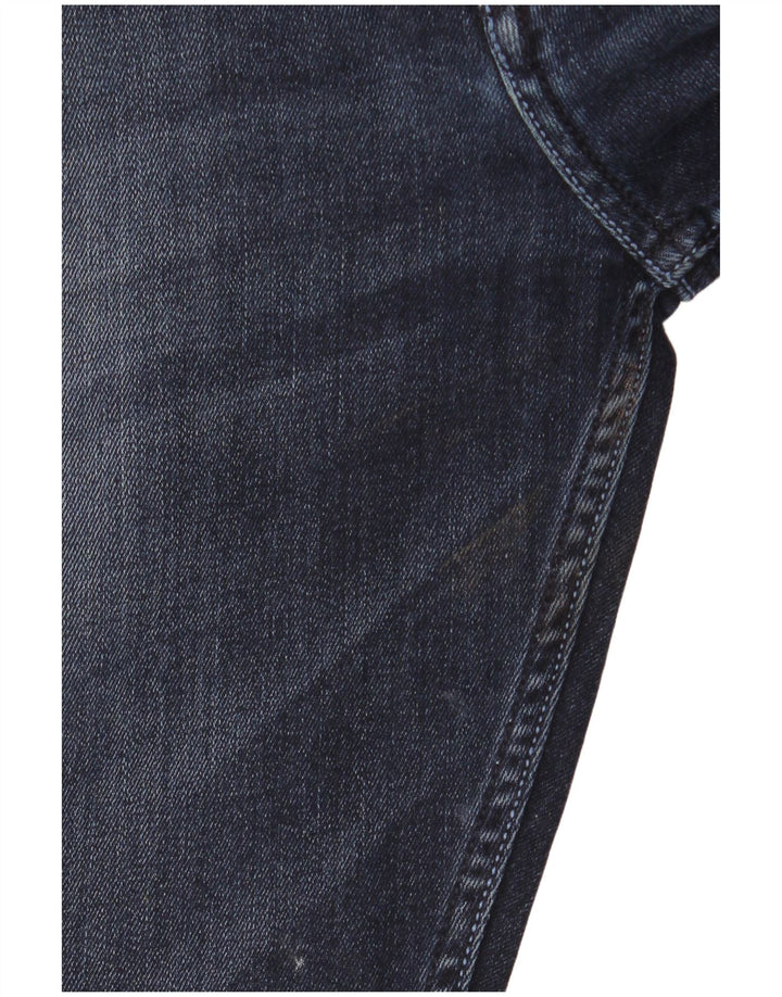 Γαλλικό Connection Ανδρικό τζιν Distressed Slim W36 L28 Navy Blue Cotton