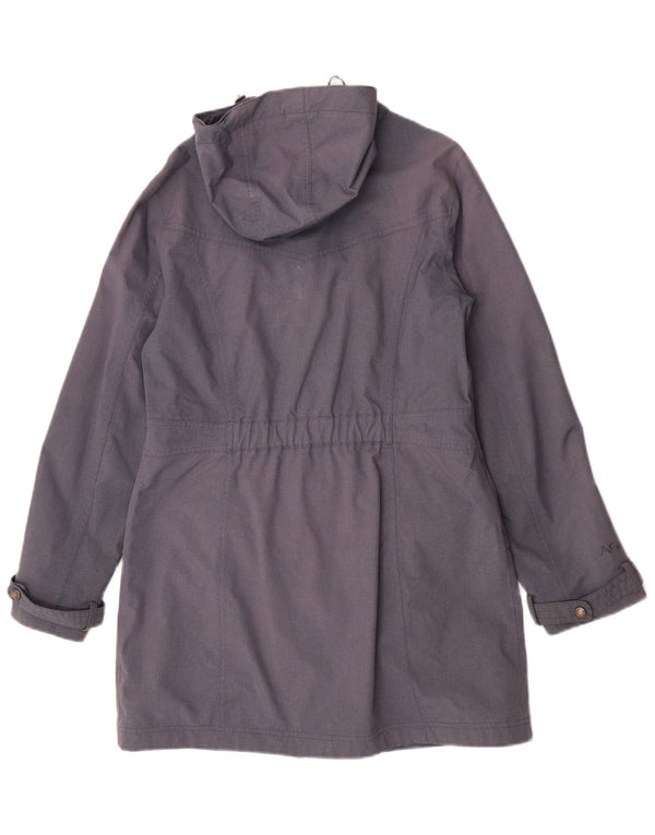 Γυναικείο αδιάβροχο Berghaus με κουκούλα UK 12 Medium Blue Polyamide