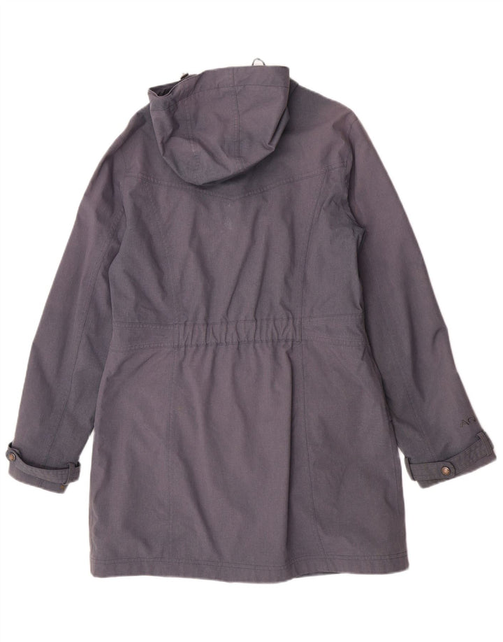 Γυναικείο αδιάβροχο Berghaus με κουκούλα UK 12 Medium Blue Polyamide