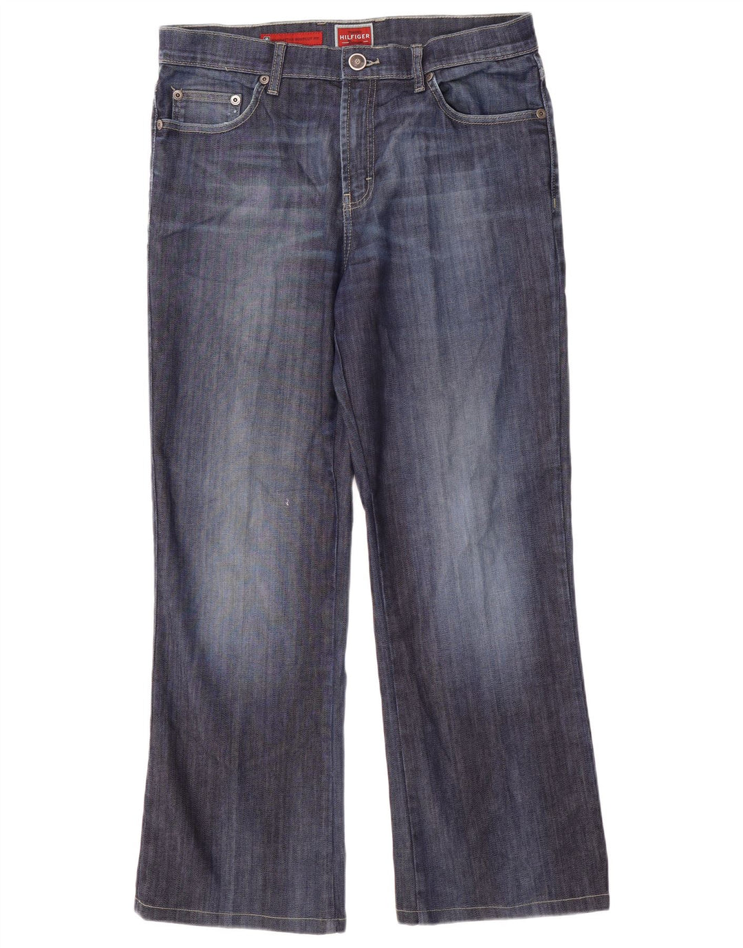 Ανδρικό τζιν μποτάκι Tommy Hilfiger W34 L29 Navy Blue Cotton