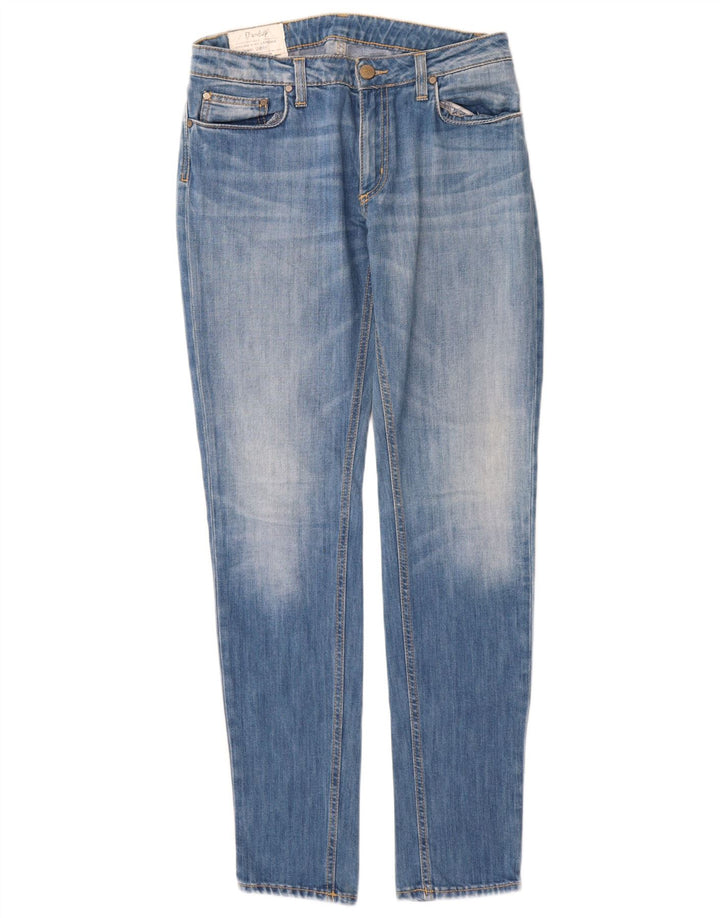 DONDUP Γυναικείο Slim Jeans W30 L32 Μπλε Βαμβακερό