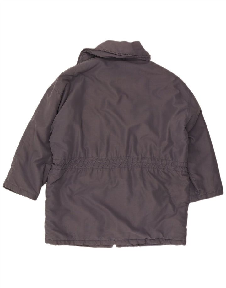 Vintage Γυναικείο Utility Jacket UK 16 Large Grey