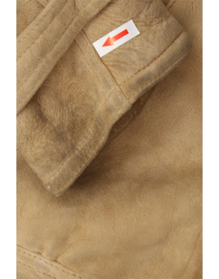 McGregor Ανδρικό Μπουφάν Shearling Διπλό στήθος IT 50 Large Beige