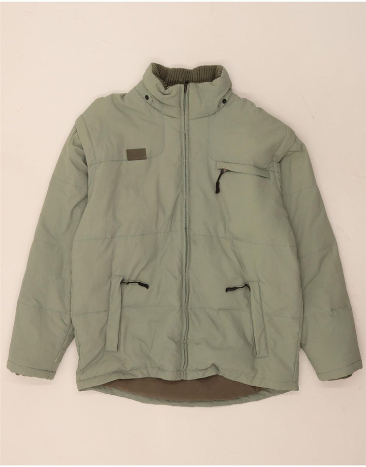 Fila Ανδρικό μπουφάν UK 36 Small Green
