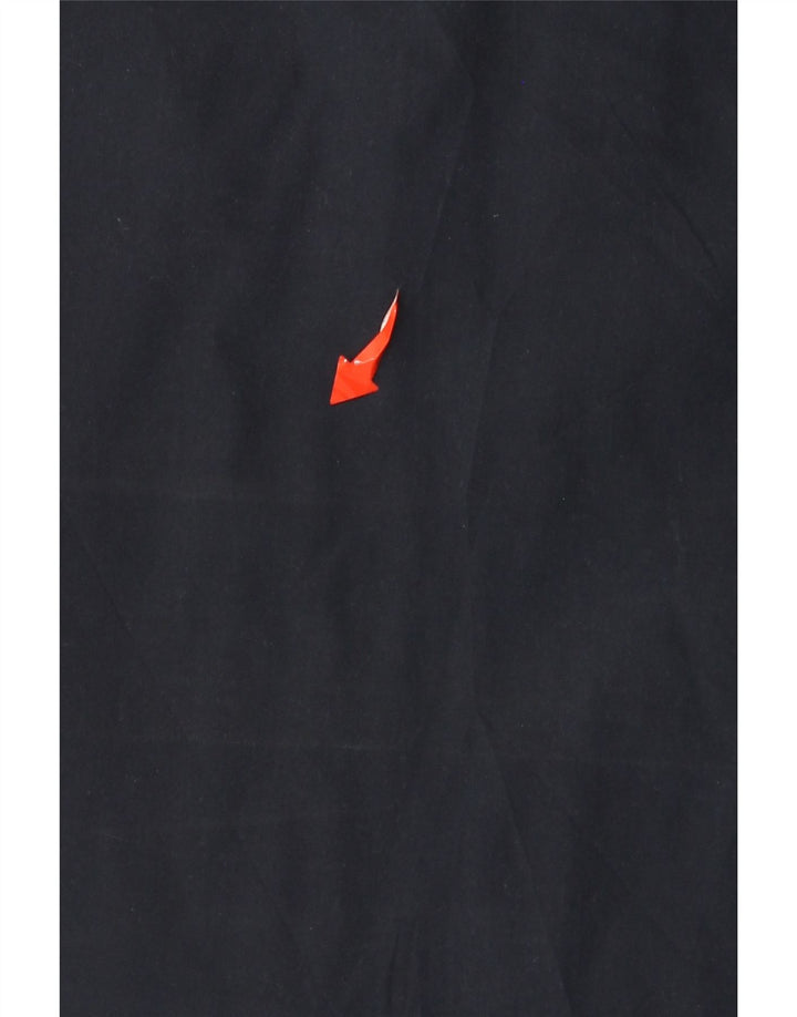 Ανδρικό κοντομάνικο πουλόβερ Mossimo πουκάμισο από βαμβακερό μπλε ναυτικό