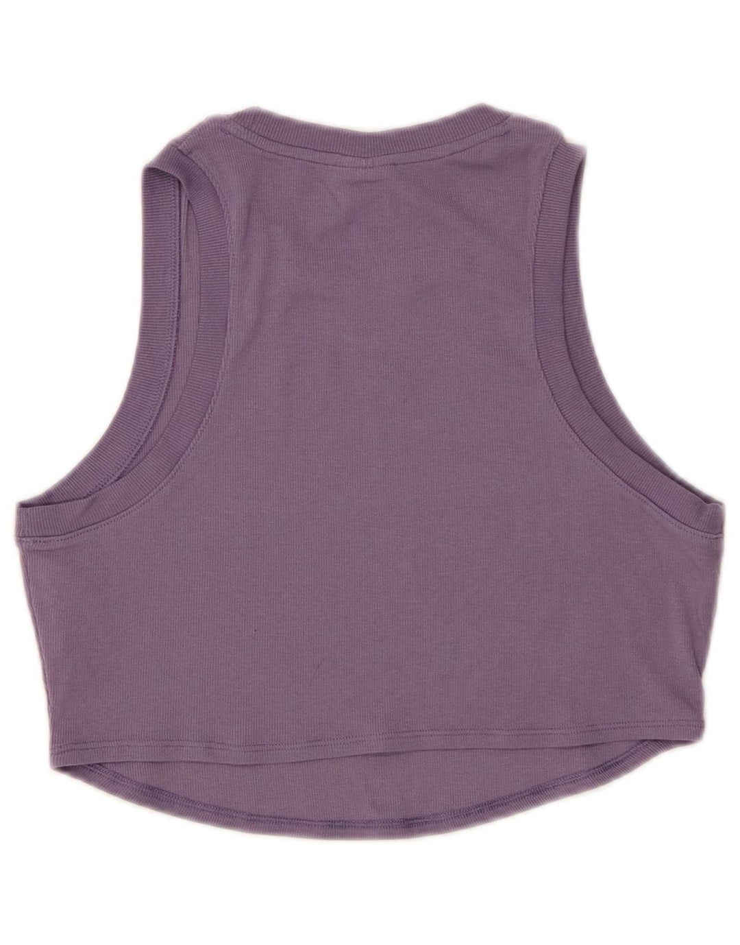 Γυναικείο γιλέκο NIKE Crop Top UK 12 Medium Purple Polyester