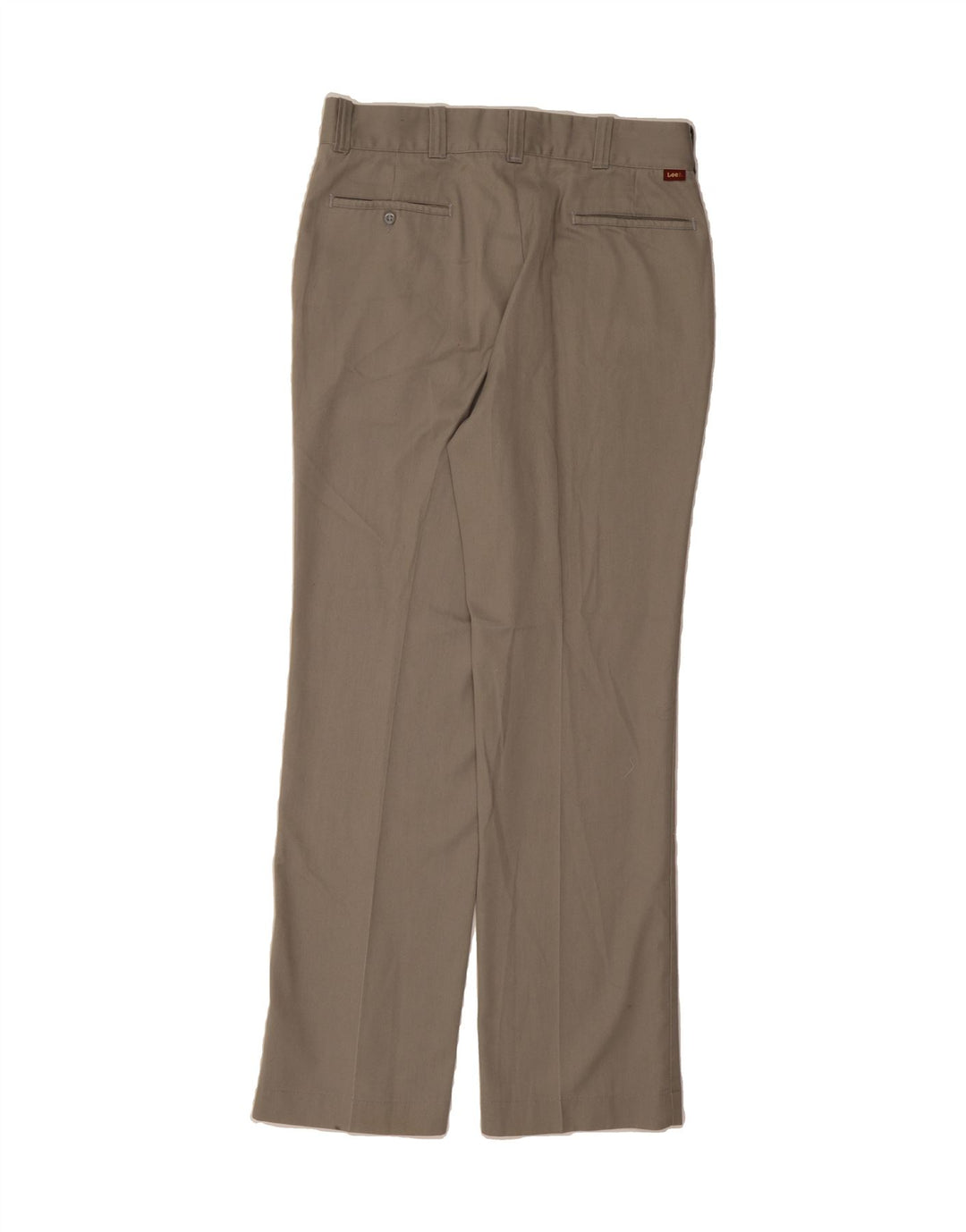 LEE Mens Straight Chino Trousers W36 L34 Grey Cotton Vintage Lee and Second-Hand Lee from Messina Hembry 