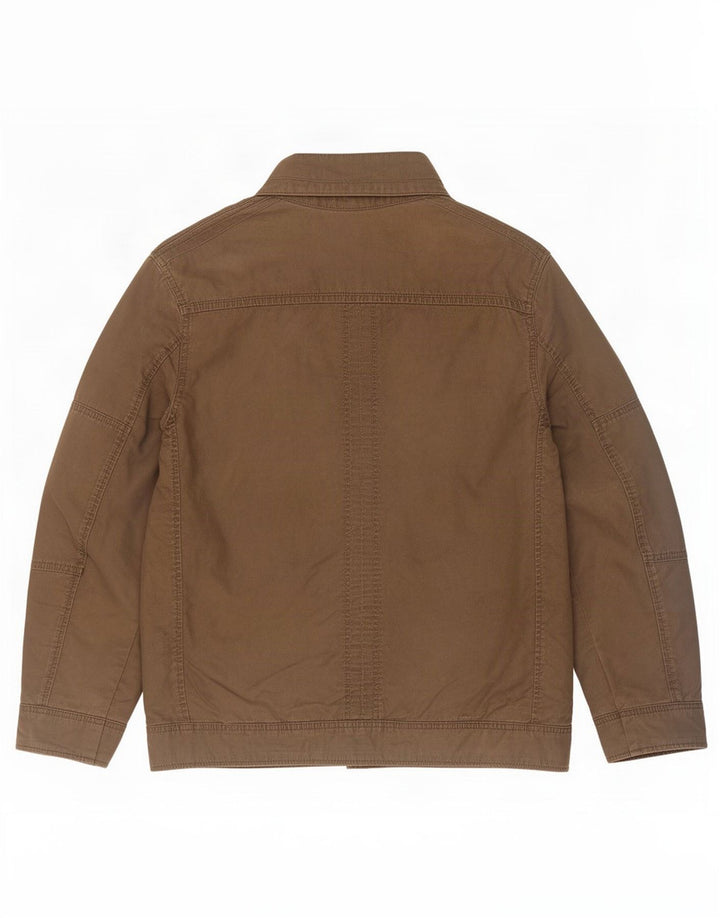 John Rocha Ανδρικό Utility Jacket UK 38 Medium Khaki Cotton