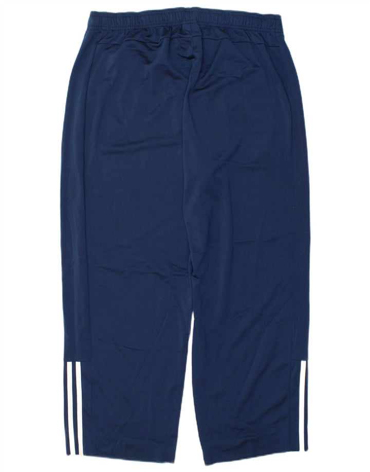 Ανδρικά αθλητικά παντελόνια Adidas UK 46/48 XL Navy Blue Polyester