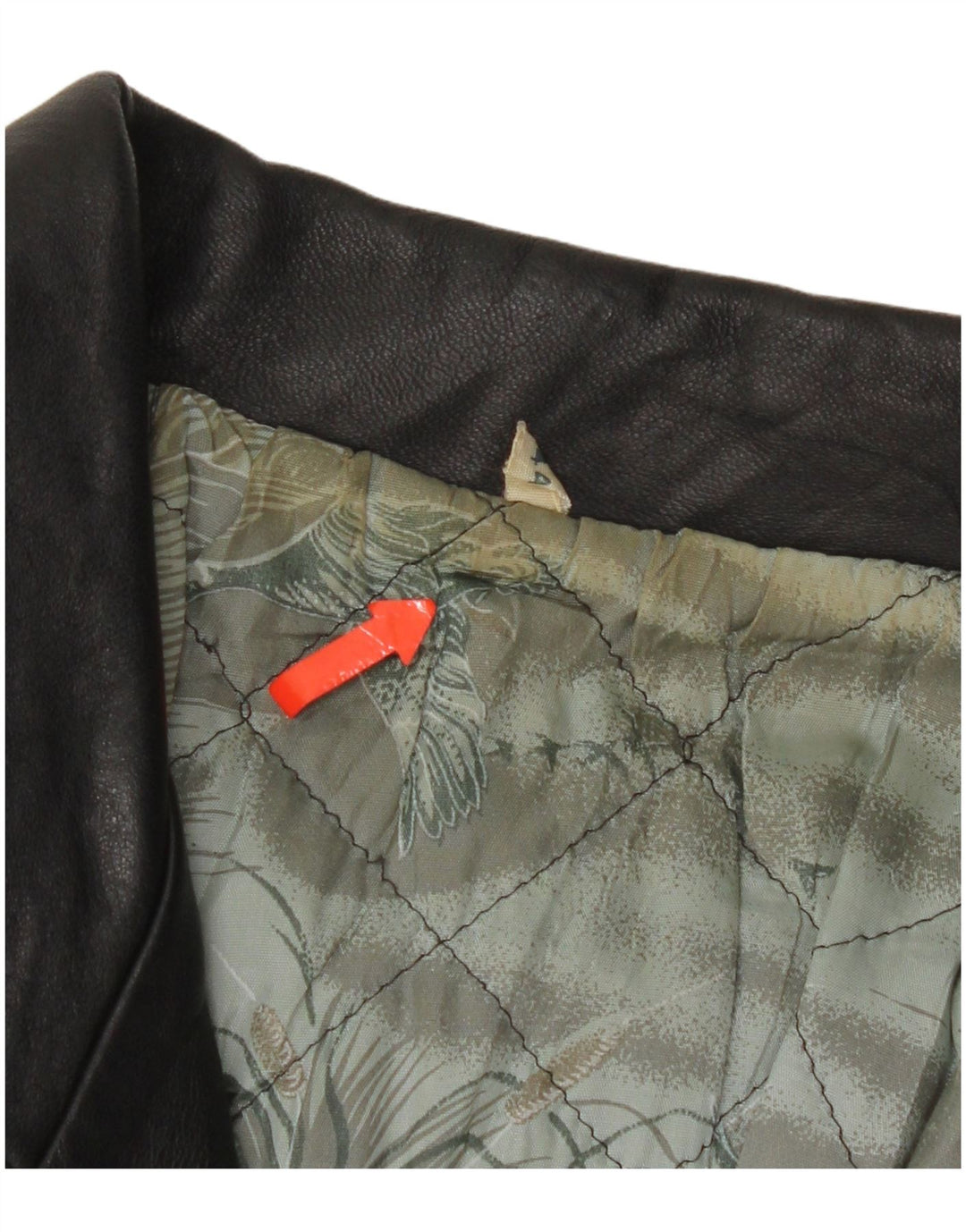 Vintage Ανδρικό Δερμάτινο Μπουφάν UK 44 2XL Μαύρο